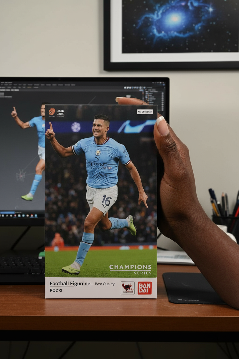 Rodri Collectible Figurine | Manchester City