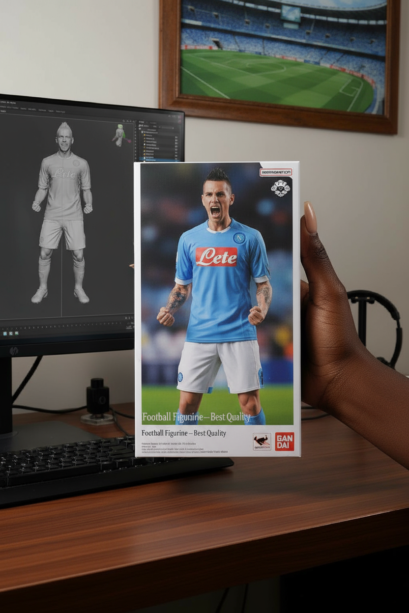 Marek Hamshik Collectible Figurine | Napoli