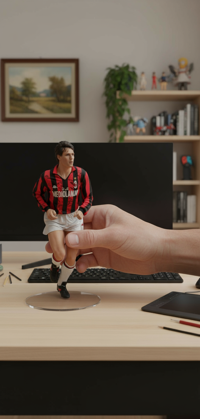 Van Basten Colectibille Figurine | AC Milan