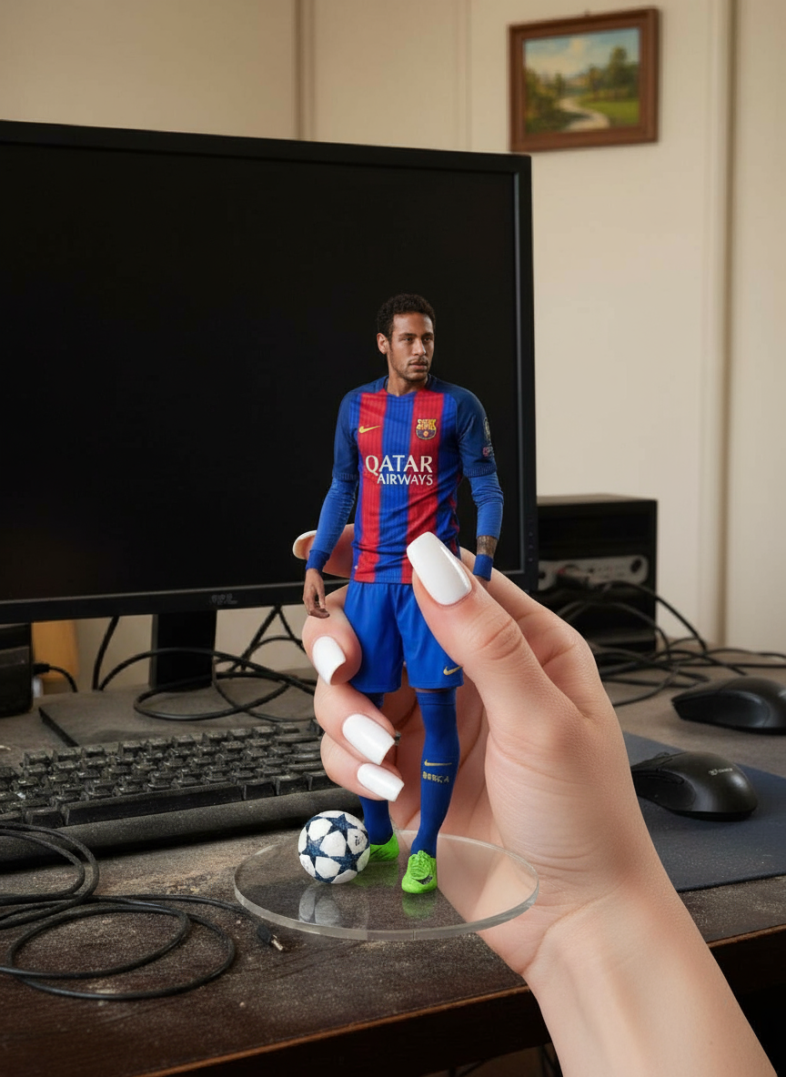 Neymar JR Collectible Figurine | Barcelona