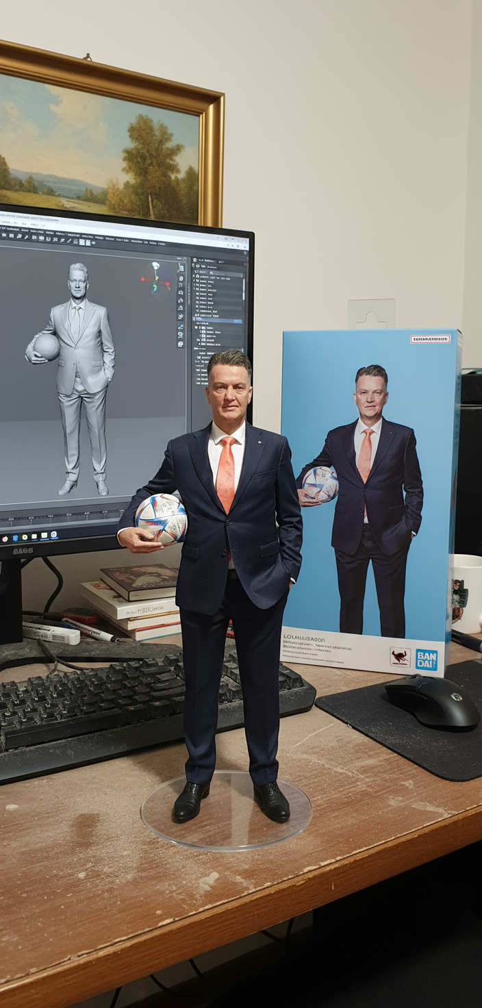 Louis van Gaal Colectibille Figurine |