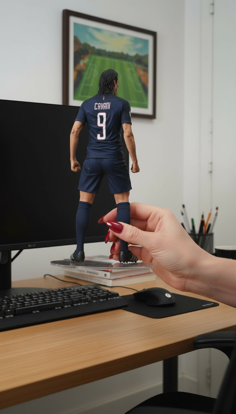 Edinson Cavani Colectibille Figurine | PSG