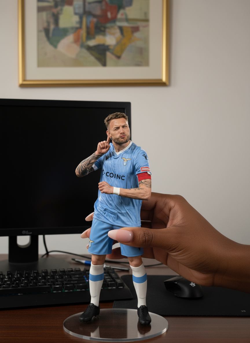 Ciro Immobile Collectible Figurine | Lazio