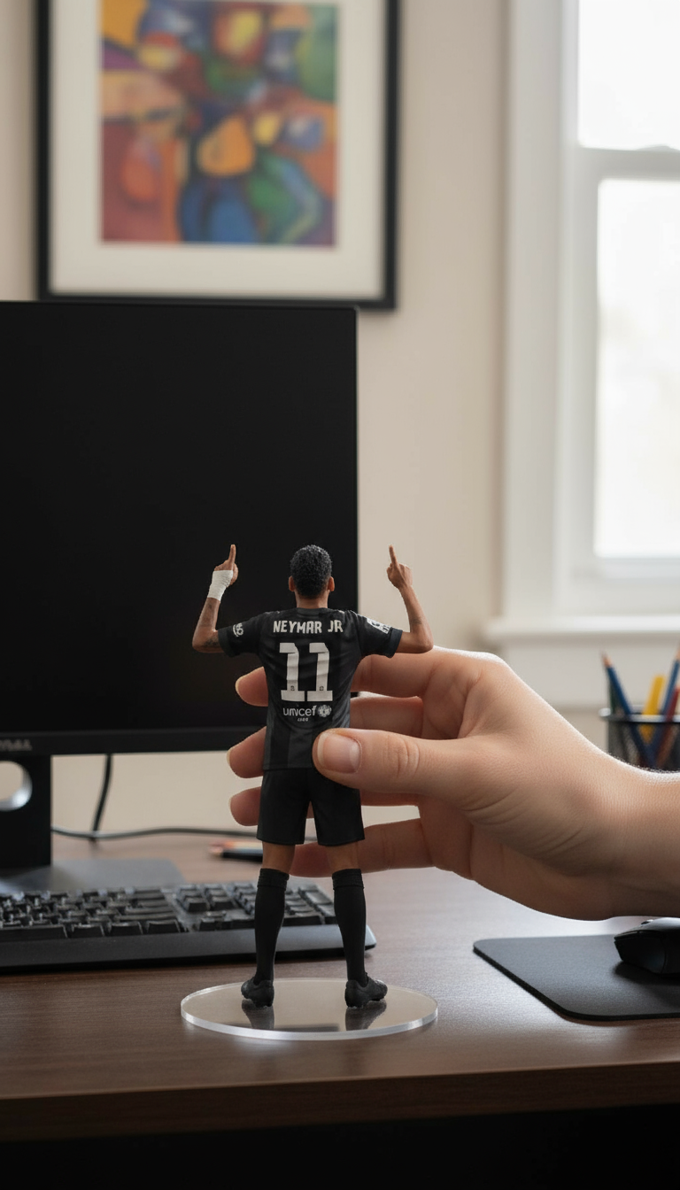 Neymar JR. Colectibille Figurine | PSG