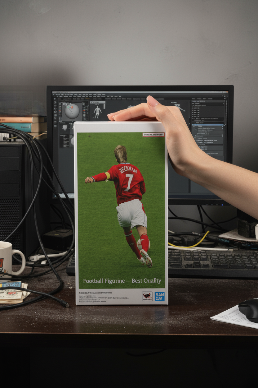 David Beckham Colectibille Figurine | Manchester United