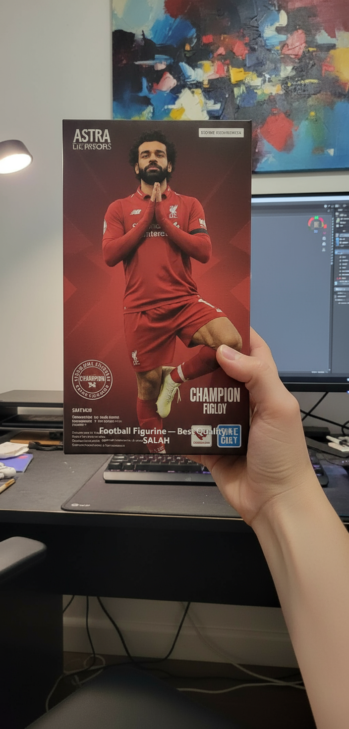 Mo Salah Collectible Figurine | Liverpool