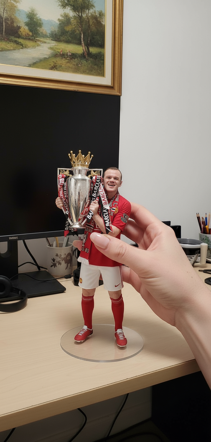 Wayne Rooney Collectible Figurine | Manchester United