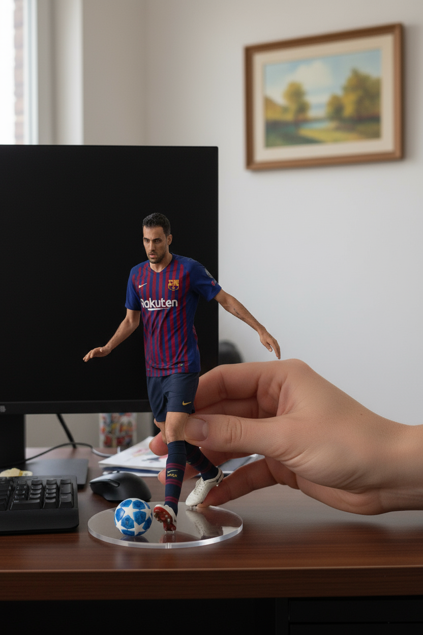 Sergio Busquets Collectible Figurine | Barcelona