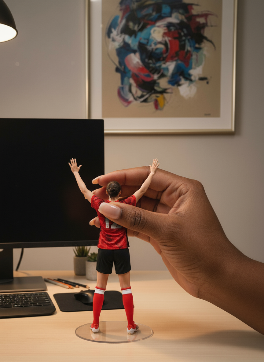 Sinclair Colectibille Figurine | Switerzland