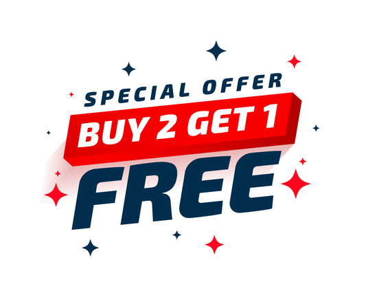 Buy 2 Figurines - Get 1 for free!