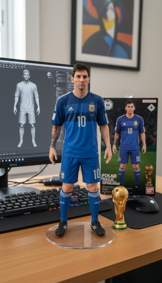 Lionel Messi Collectible Figurine | Argentine