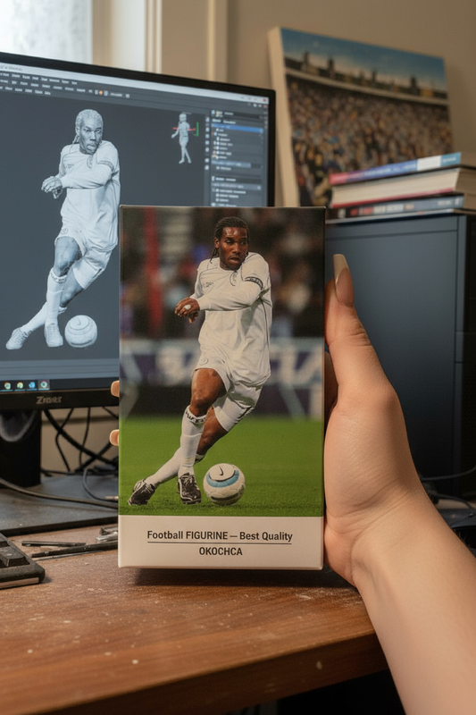 Jay Jay Okocha Colectibille Figurine | Nigeria