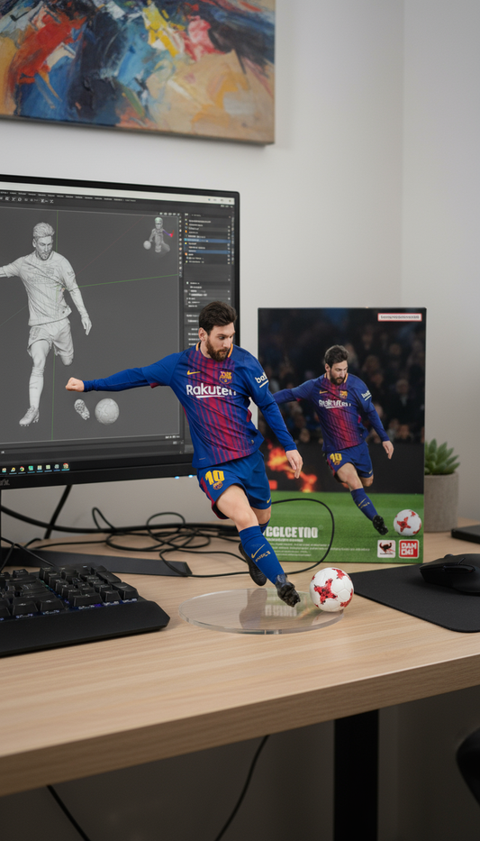Lionel Messi Collectible Figurine | Barcelona