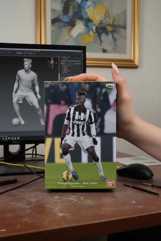 Paul Pogba Colectibille Figurine | Juventus