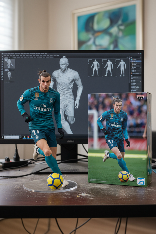 Gareth Bale Collectible Figurine | Real Madrid