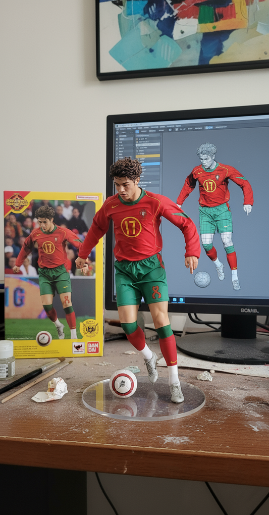 Cristiano Ronaldo Collectible Figurine | Portugal