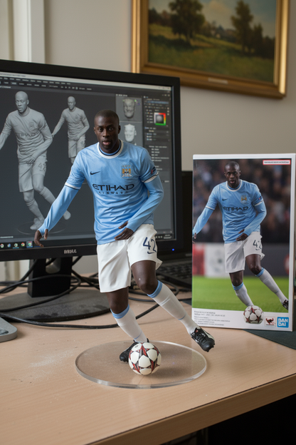 Yaya Toure Colectibille Figurine | Manchester City