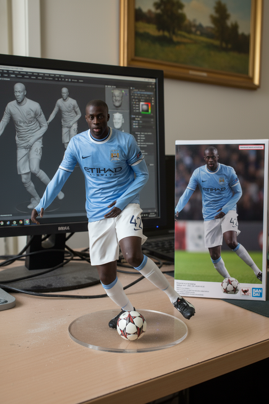 Yaya Toure Colectibille Figurine | Manchester City
