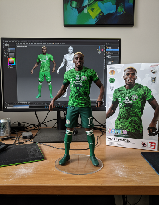Victor Osihmen Colectibille Figurine | Nigeria