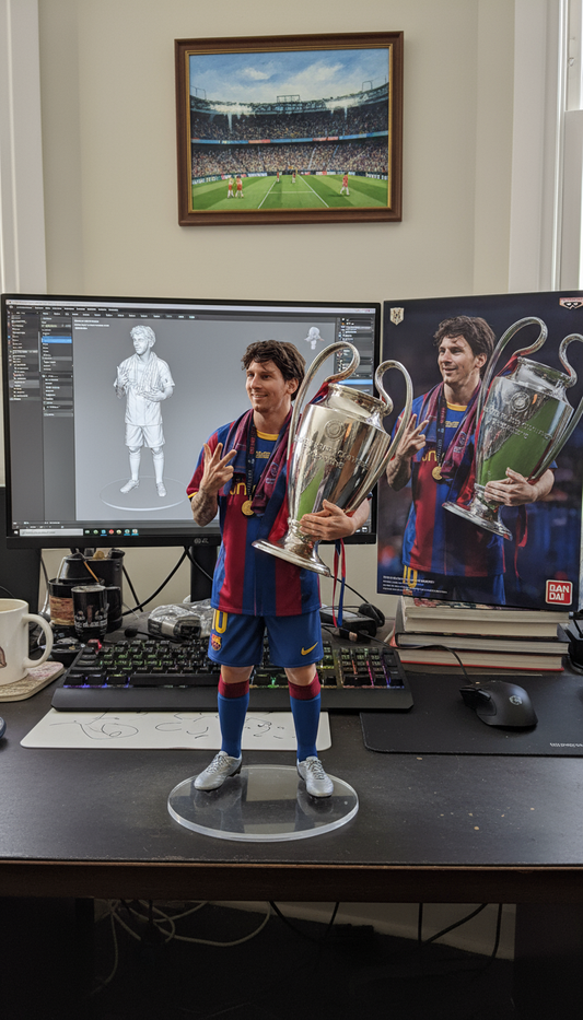 Lionel Messi Collectible Figurine | Barcelona