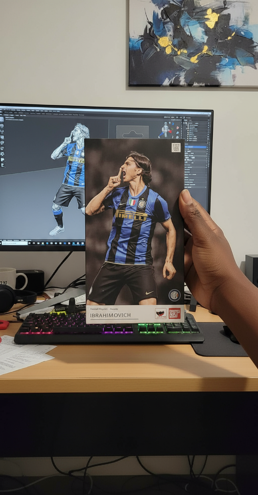 Zlatan Ibrahimović Collectible Figurine | Inter Milan