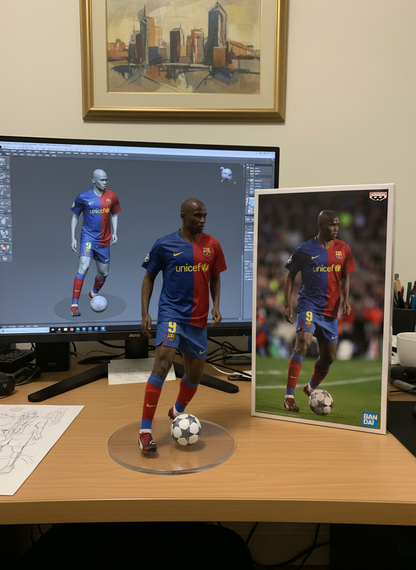 Samuel Eto'o Collectible Figurine | Barcelona