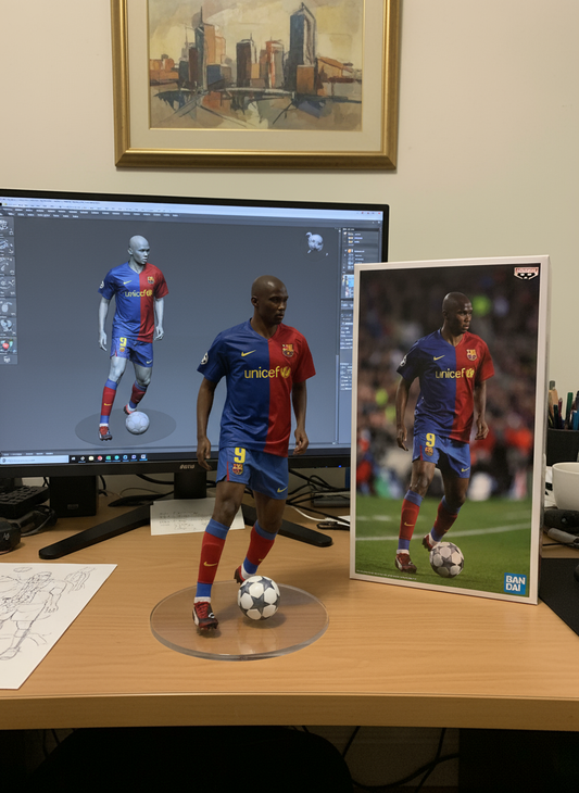 Samuel Eto'o Collectible Figurine | Barcelona