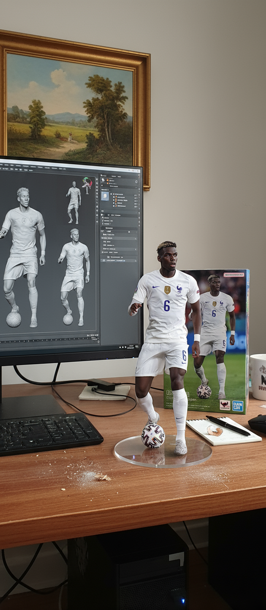 Paul Pogba Collectible Figurine | France