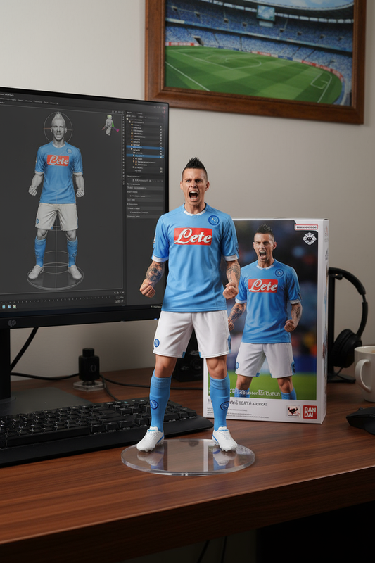 Marek Hamshik Collectible Figurine | Napoli