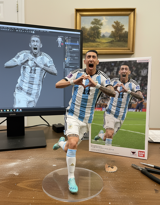 Angel Di Maria Collectible Figurine | Argentine World Cup