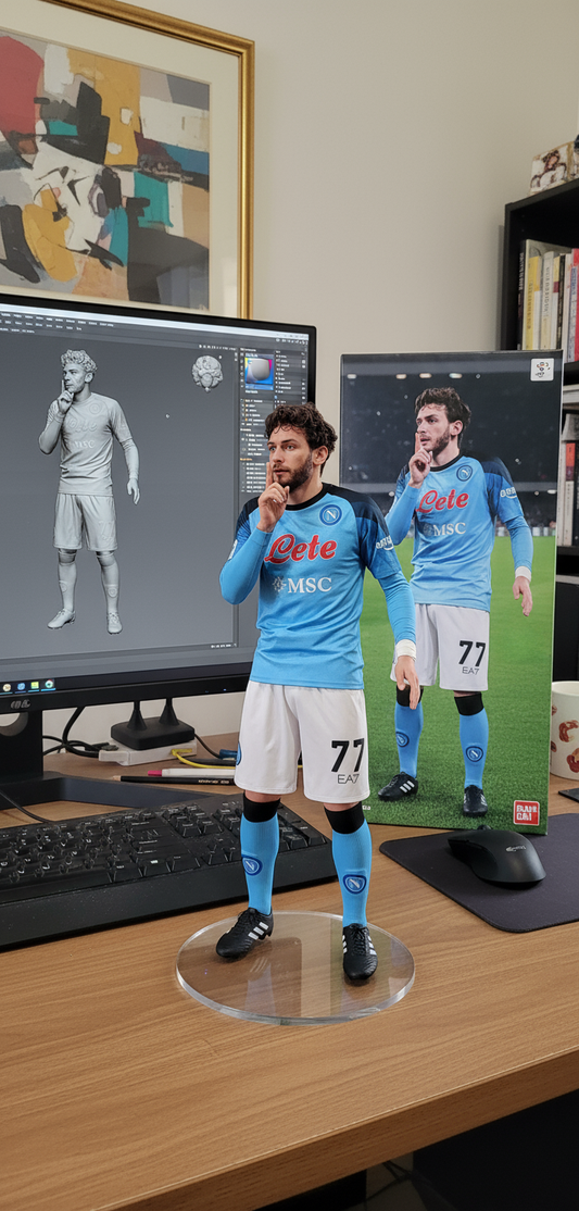 Khvicha Kvaratskhelia Collectible Figurine | Napoli