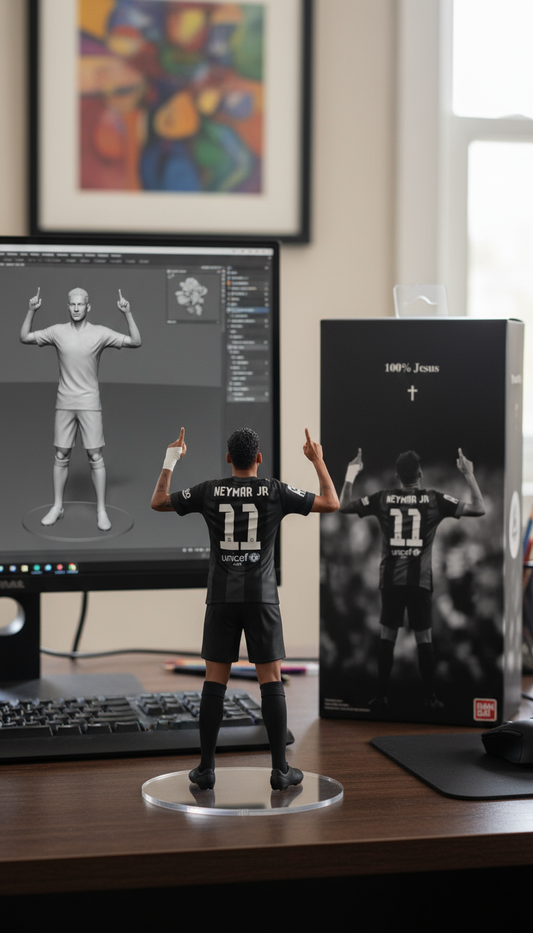 Neymar JR.  Colectibille Figurine | PSG