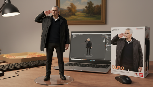 Jose Mourinho Collectible Figurine | Coach