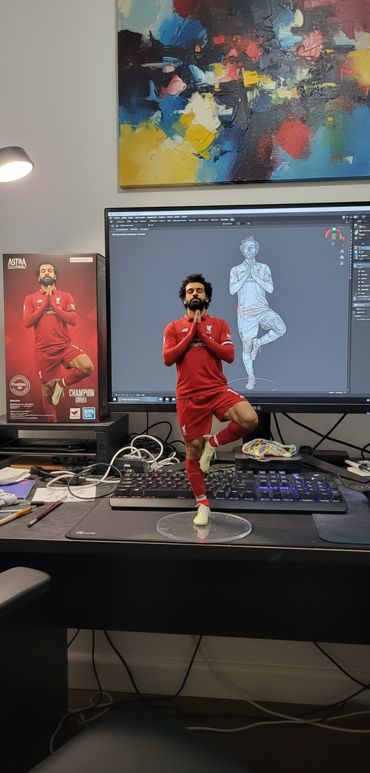 Mo Salah Collectible Figurine | Liverpool