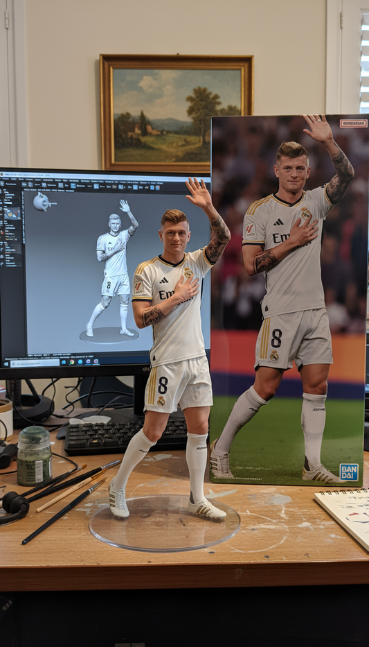 Tony Kroos Collectible Figurine | Real Madrid