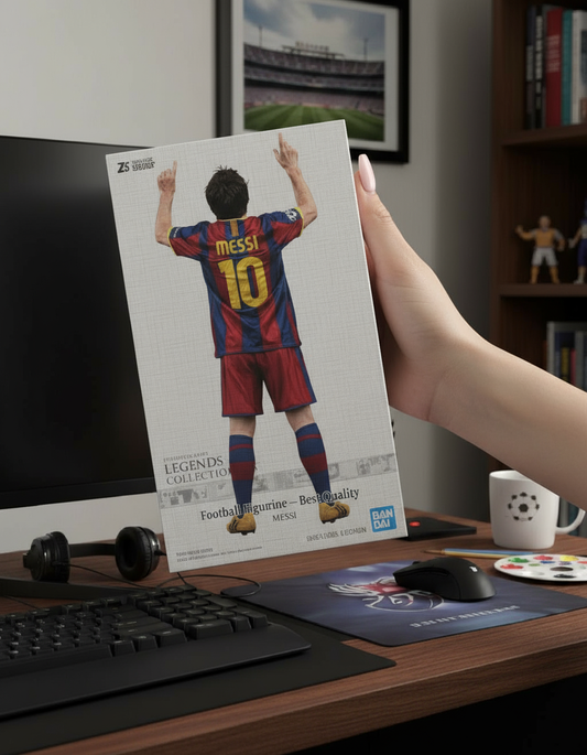 Lionel Messi Colectibille Figurine | FC Barcelona