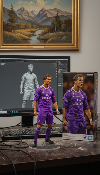 Cristiano Ronaldo Colectibille Figurine | Real Madrid
