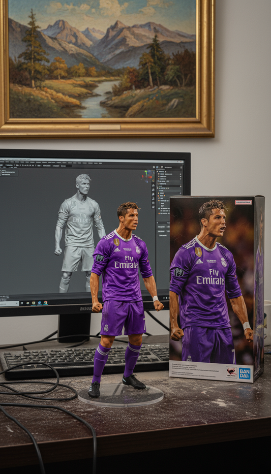 Cristiano Ronaldo Colectibille Figurine | Real Madrid