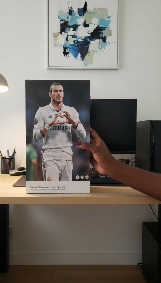 Gareth Bale 'Heart Celebration' Figurine | Real Madrid