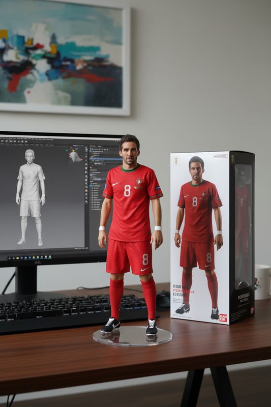 João Moutinho Colectibille Figurine | Portugal