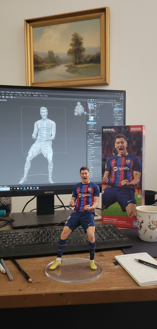 Robert Lewandoski Collectible Figurine | Barcelona