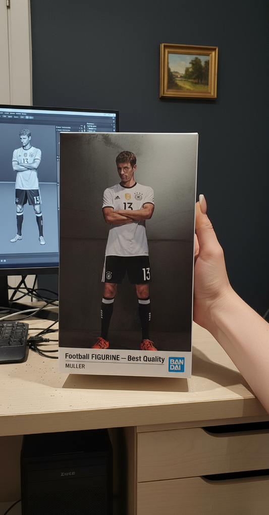 Thomas Muller Collectible Figurine | Germany Kit