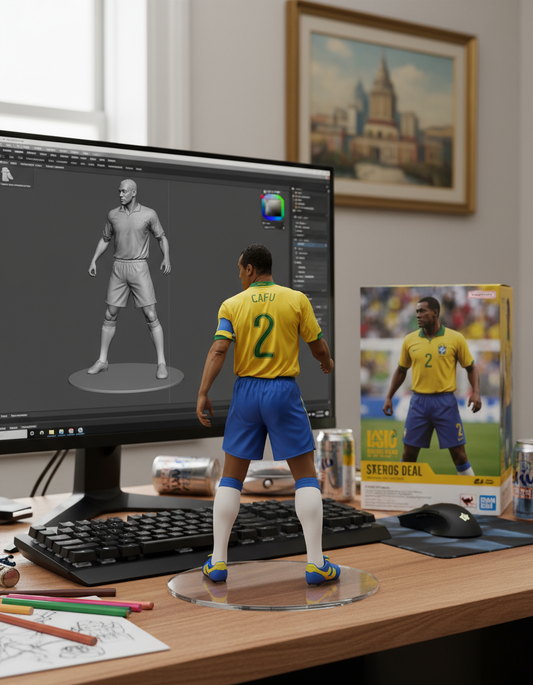 Cafu Colectibille Figurine | Brasil