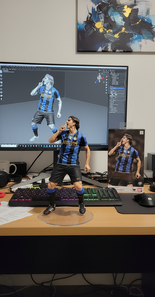 Zlatan Ibrahimović Collectible Figurine | Inter Milan