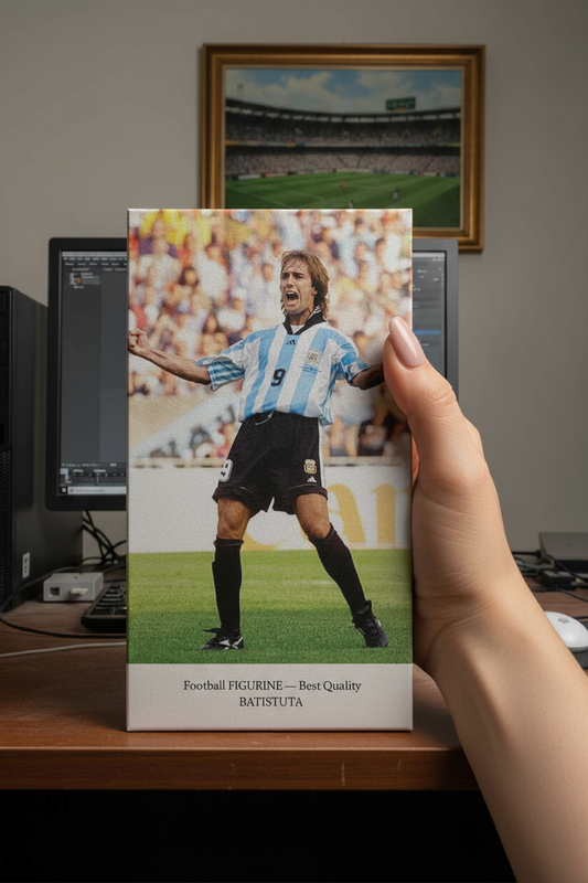 Roberto Batistuta Colectibille Figurine | Argentina