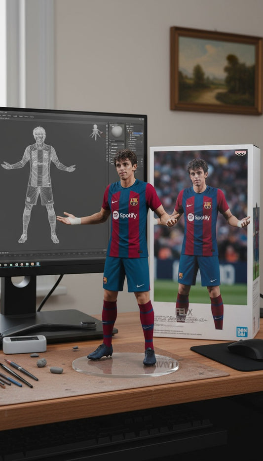 Joao Felix Collectible Figurine | Barcelona Celebration