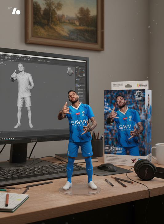 Neymar JR Collectible Figurine | AL AHLI