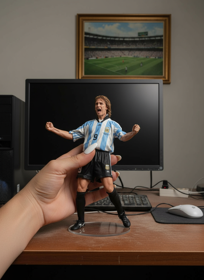 Roberto Batistuta Colectibille Figurine | Argentina