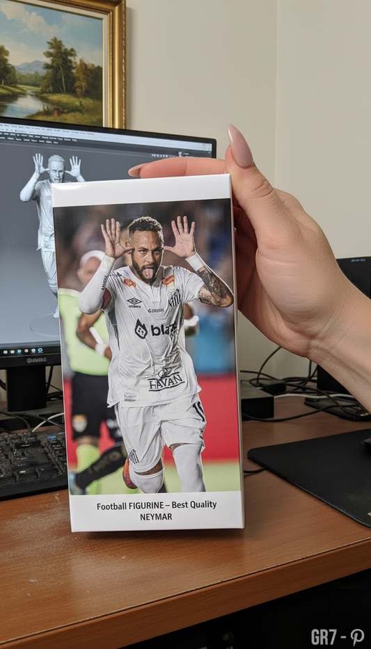 Neymar JR Collectible Figurine | Santos