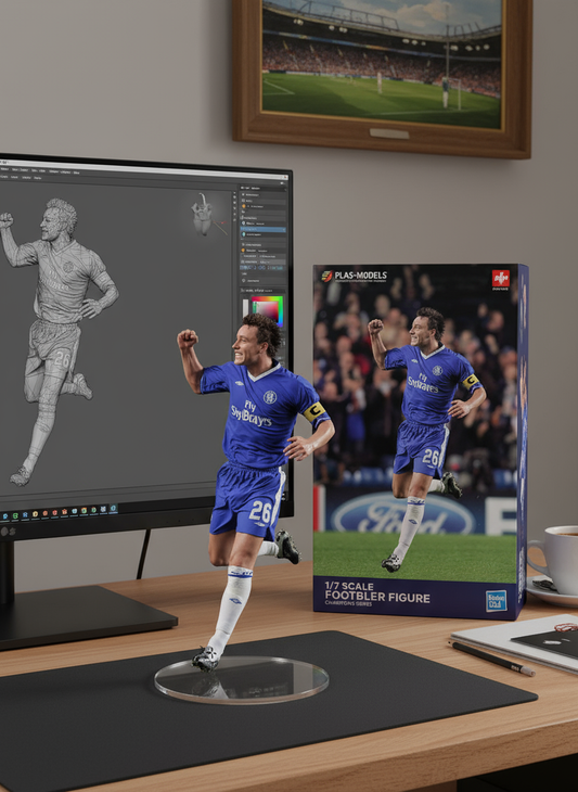 John Terry Colectibille Figurine | Chelsea